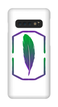 Khaz Feather Samsung Phone Cases