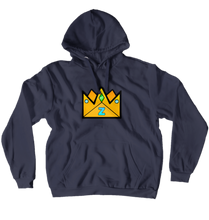 BrenZcrown Pullover Hoodie