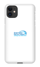overtake_racing_league iPhone Phone Cases