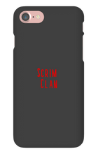 Scrim PaulyJB iPhone Cases