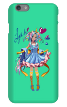 Queen Waifu iPhone Phone Case