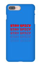 Stay Spicy iPhone Case