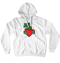 Raptor Love Hoodie (No-Zip/Pullover)
