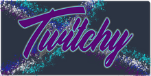 the_twitchy_streamer XXL Gaming Mousepad