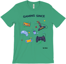 camiseta corta gaming
