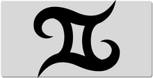 Alfombrilla XXL "logo Iagoba.com negro"