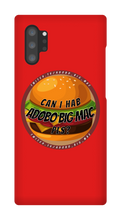 Can I hab Adobo Big Mac pls Samsung Phone Cases
