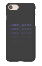 jack_gamz iPhone Phone Cases