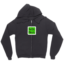 Turtle Merch - Zip up hoodie