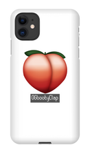 OGbootyClap Peach iPhone Case