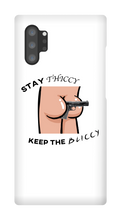 stay thiccy keep the bliccy Samsung Phone Cases