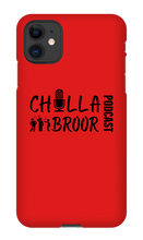 chillabroor iPhone Phone Cases