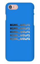 k1ng_w0lf1 iPhone Phone Cases