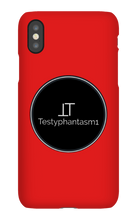 Testyphantasm1 iPhone Phone Cases(with logo)