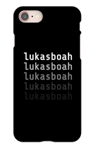 lukasboah iPhone Phone Cases