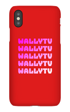 wallytv_x iPhone Phone Cases