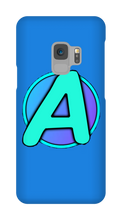 Aqua Samsung Phone Cases