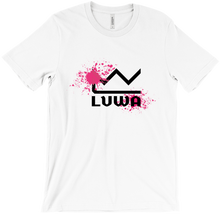 djluwa T-Shirt - Black 'n' Pink Edition