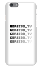 gerie90_tv iPhone Phone Cases