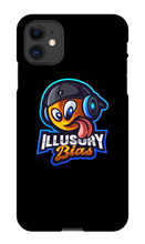 Illusory Bias Logo iPhone Phone Cases