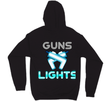 Guns & Lights Back Hoodie