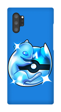 Shiny Mew on Shiny Master Ball Samsung Case