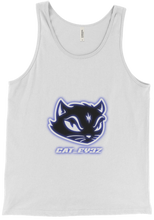 Black Cat w/ Blue Glow Tank Top