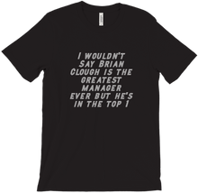 Brian Clough T-Shirts