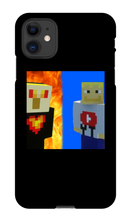 Flametwins IPhone mobildeksel