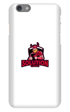 solut1ongaming iPhone Phone Cases