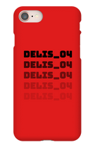 delis_04 iPhone Phone Cases