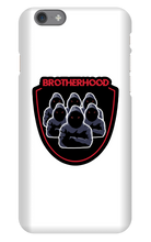 Brotherhood iPhone Case
