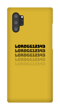 lordgg12343 Samsung Phone Cases
