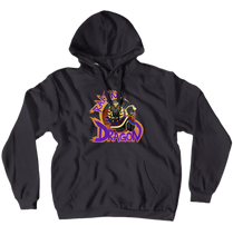 Raijin Dragon logo Pullover Hoodie