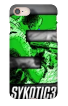 sykotic3yt iPhone Phone Cases