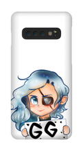 monster_girl_scholar Samsung Phone Cases