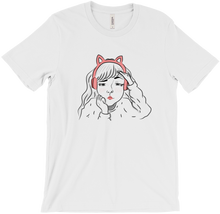 Tsukiwa Reactions Design T-shirt