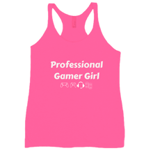 Pro Gamer Girl Tank (Console)