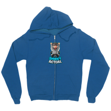 smirkyactual Zip Up Hoodie