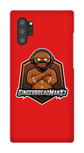 GingerbreadManX3 Glasses Samsung Phone Cases