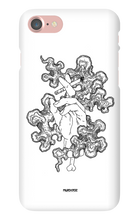 SMOKE -  iPhone Phone Cases (White) MURDOOZ