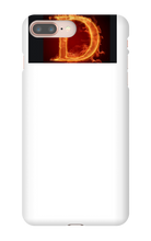 fire D iPhone Phone Case