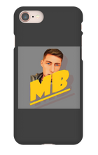 MB Logo iPhone Phone Cases