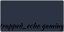 trapped_echo XXL Gaming Mousepad