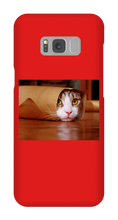 Funny Taco Cat Samsung Phone Case