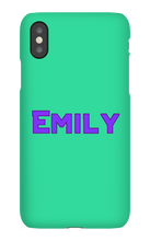 Emily iPhone Case