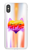 Purrfectly Fabulous iPhone Phone Cases