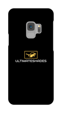 UltimateShades Samsung Case (White text)