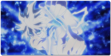 Killua- XXL Mousepad