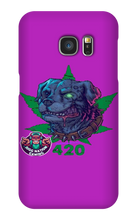 maddoggmike420 Samsung Phone Cases